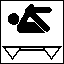 trampoline pictogram